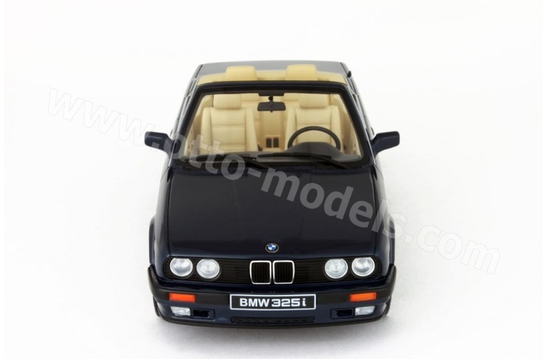 BMW E30 325I Cabriolet Atlantis Blau 1988