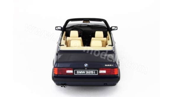 BMW E30 325I Cabriolet Atlantis Blau 1988