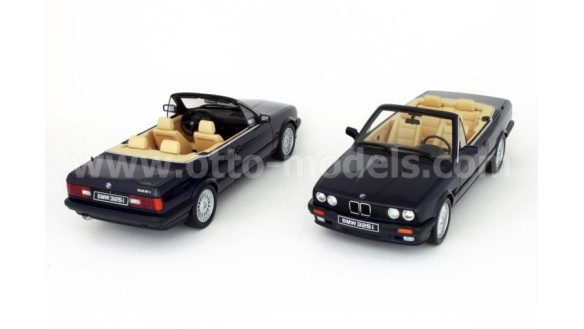BMW E30 325I Cabriolet Atlantis Blau 1988