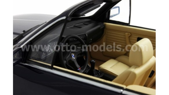 BMW E30 325I Cabriolet Atlantis Blau 1988