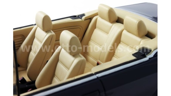 BMW E30 325I Cabriolet Atlantis Blau 1988