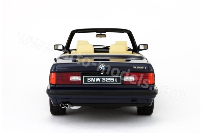 BMW E30 325I Cabriolet Atlantis Blau 1988