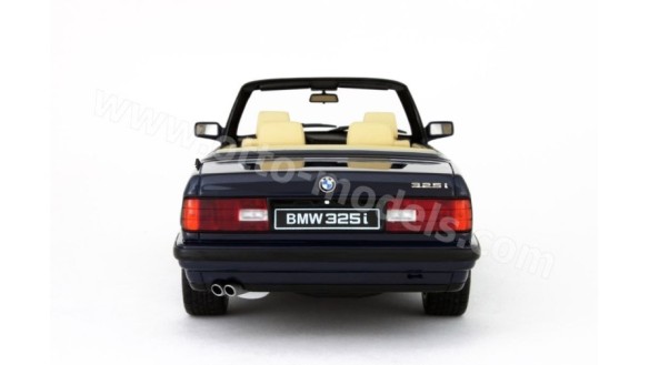 BMW E30 325I Cabriolet Atlantis Blau 1988