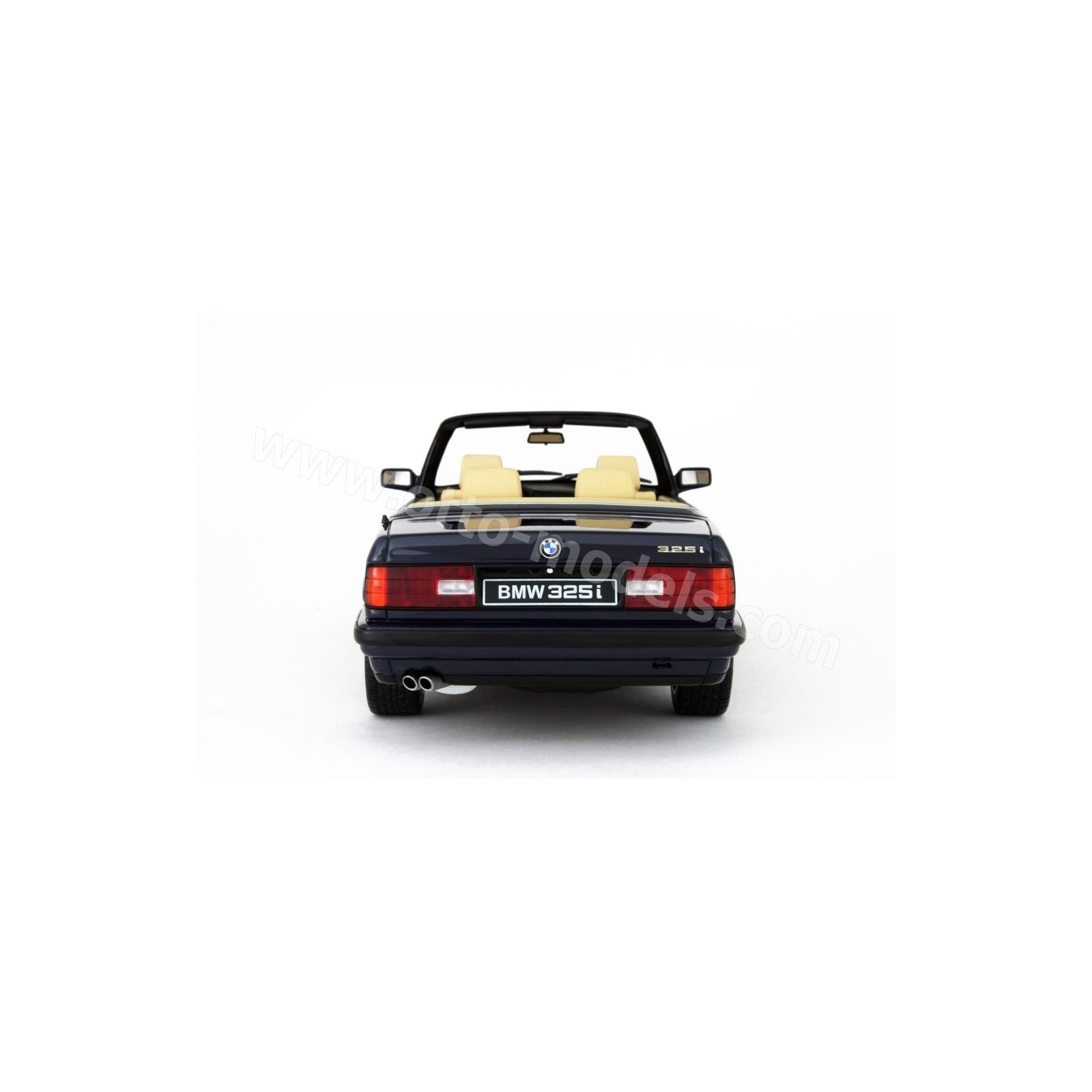 BMW E30 325I Cabriolet Atlantis Blau 1988