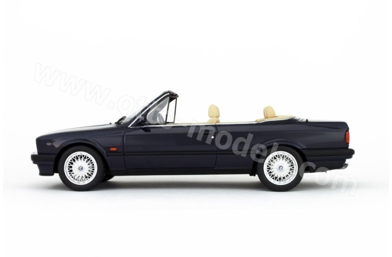 BMW E30 325I Cabriolet Atlantis Blau 1988
