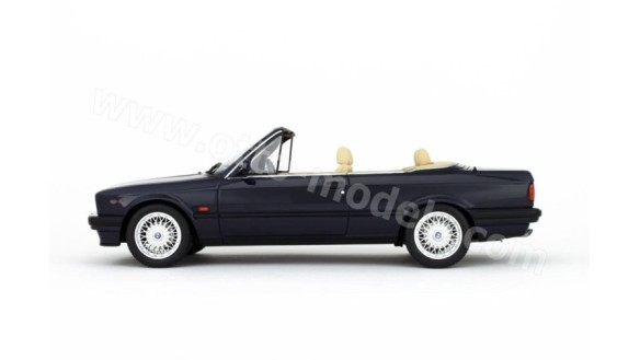 BMW E30 325I Cabriolet Atlantis Blau 1988