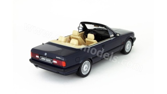 BMW E30 325I Cabriolet Atlantis Blau 1988
