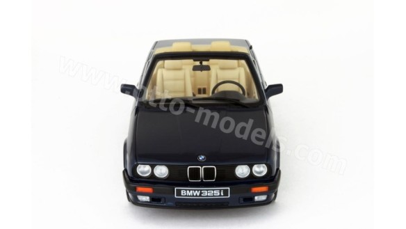 BMW E30 325I Cabriolet Atlantis Blau 1988