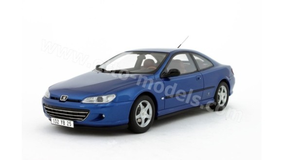 Peugeot 406 Ph.2 Coupe Bleu Récif 2003