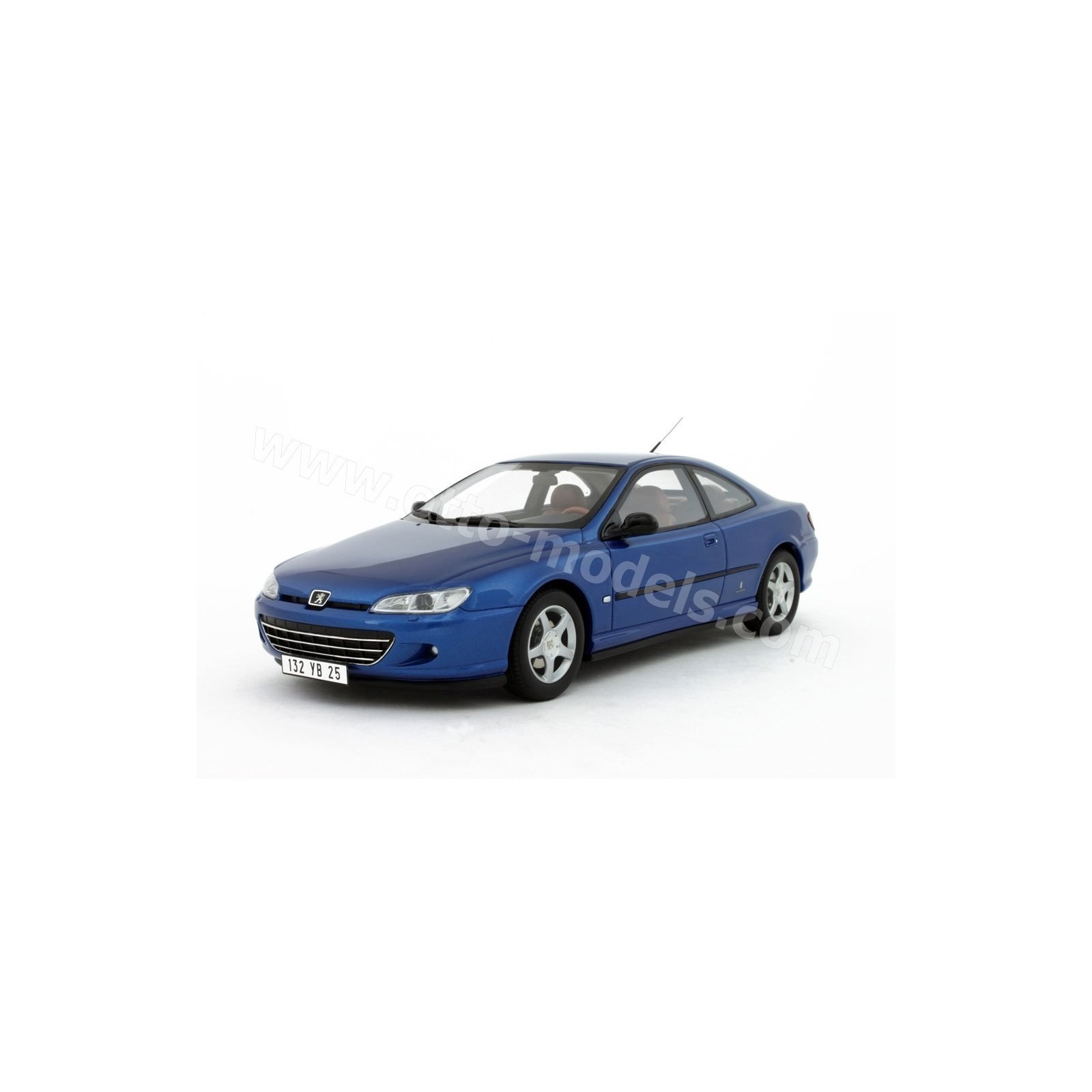Peugeot 406 Ph.2 Coupe Bleu Récif 2003