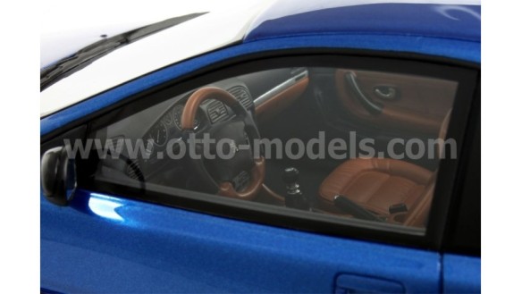 Peugeot 406 Ph.2 Coupe Bleu Récif 2003