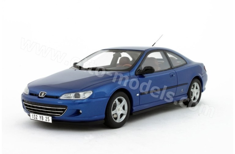 Peugeot 406 Ph.2 Coupe Bleu Récif 2003