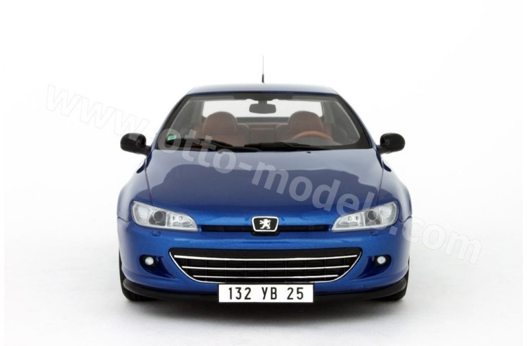 Peugeot 406 Ph.2 Coupe Bleu Récif 2003