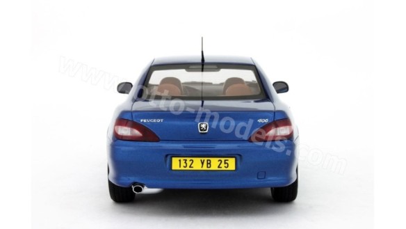 Peugeot 406 Ph.2 Coupe Bleu Récif 2003