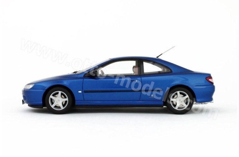 Peugeot 406 Ph.2 Coupe Bleu Récif 2003