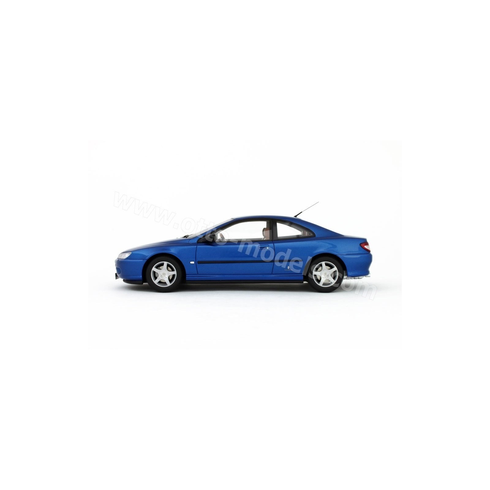 Peugeot 406 Ph.2 Coupe Bleu Récif 2003