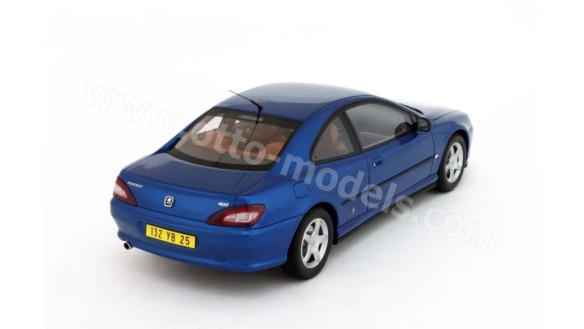 Peugeot 406 Ph.2 Coupe Bleu Récif 2003