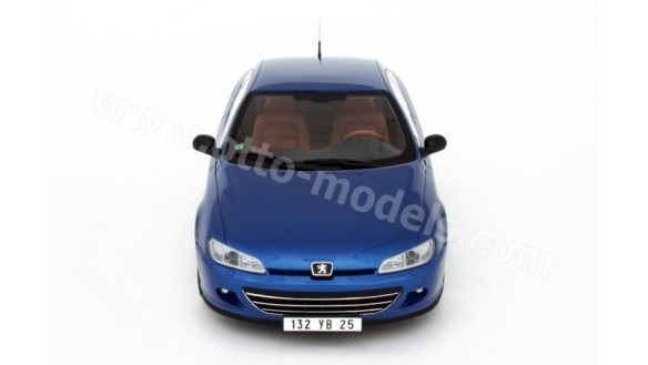 Peugeot 406 Ph.2 Coupe Bleu Récif 2003