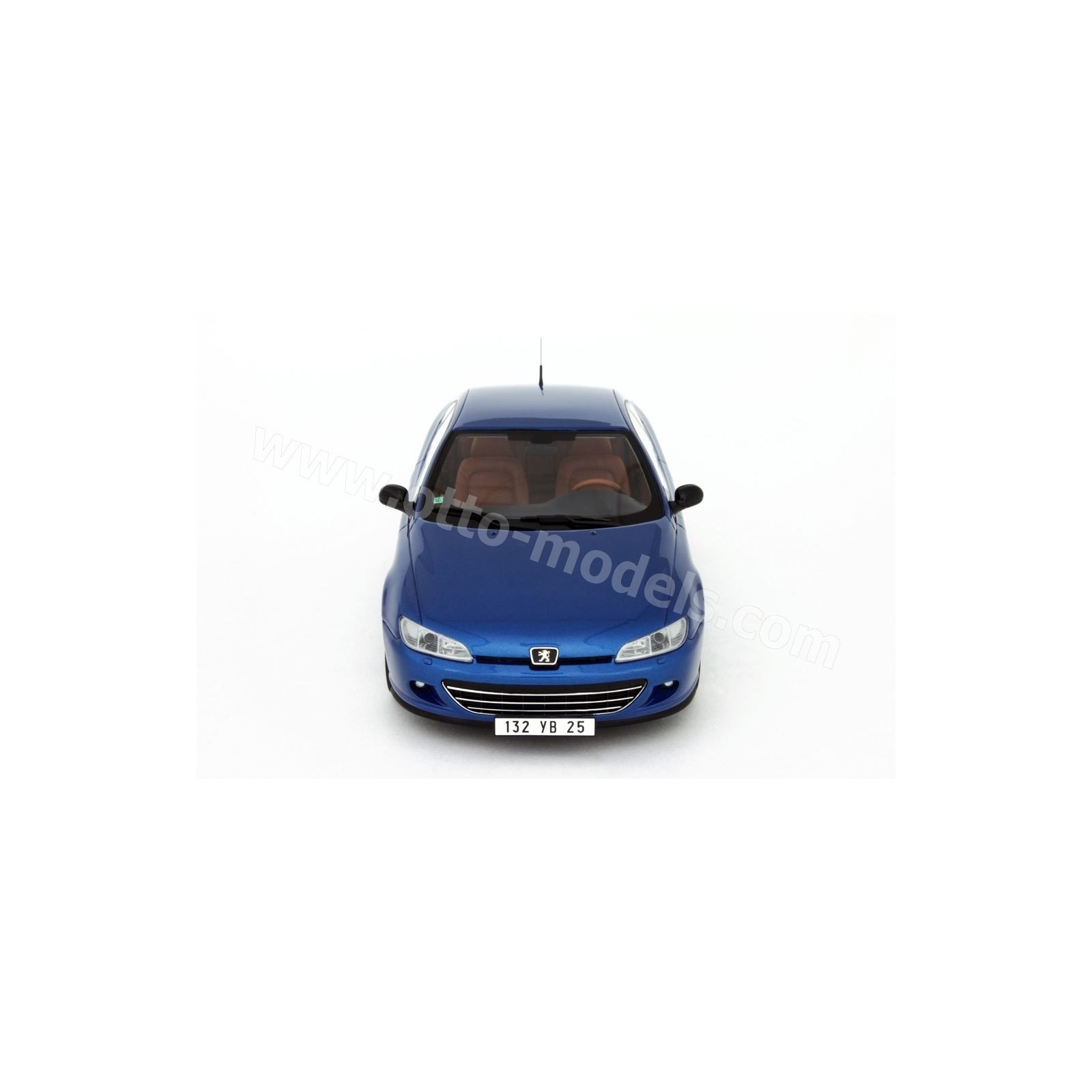 Peugeot 406 Ph.2 Coupe Bleu Récif 2003