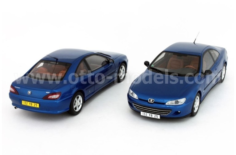 Peugeot 406 Ph.2 Coupe Bleu Récif 2003