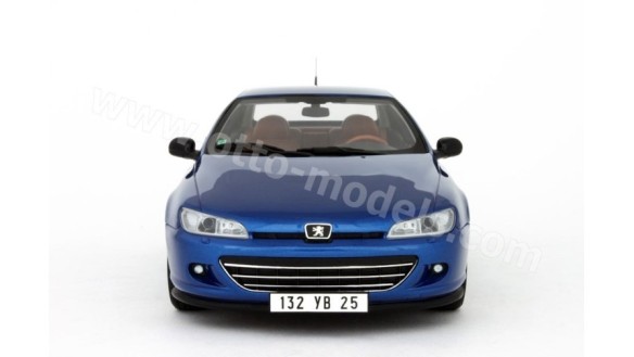 Peugeot 406 Ph.2 Coupe Bleu Récif 2003