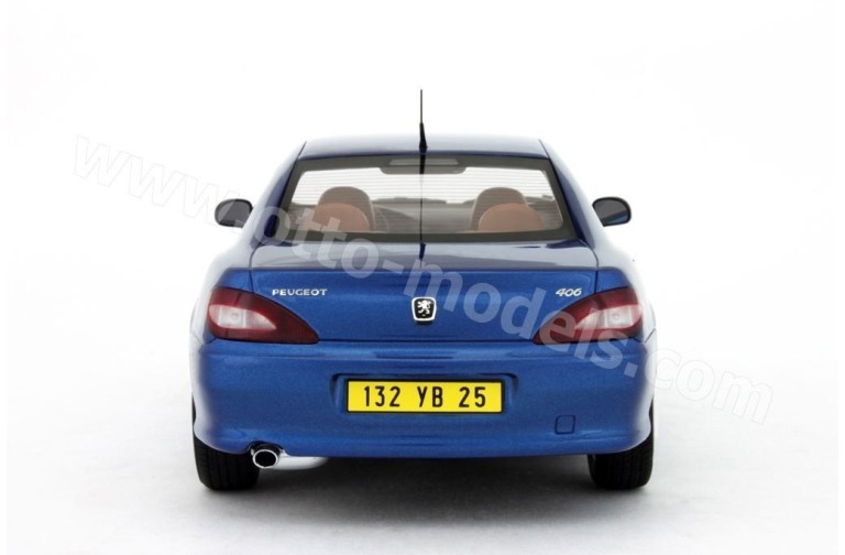 Peugeot 406 Ph.2 Coupe Bleu Récif 2003