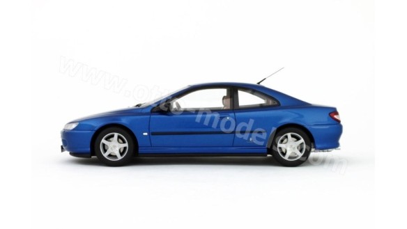 Peugeot 406 Ph.2 Coupe Bleu Récif 2003