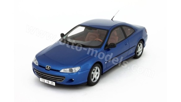 Peugeot 406 Ph.2 Coupe Bleu Récif 2003