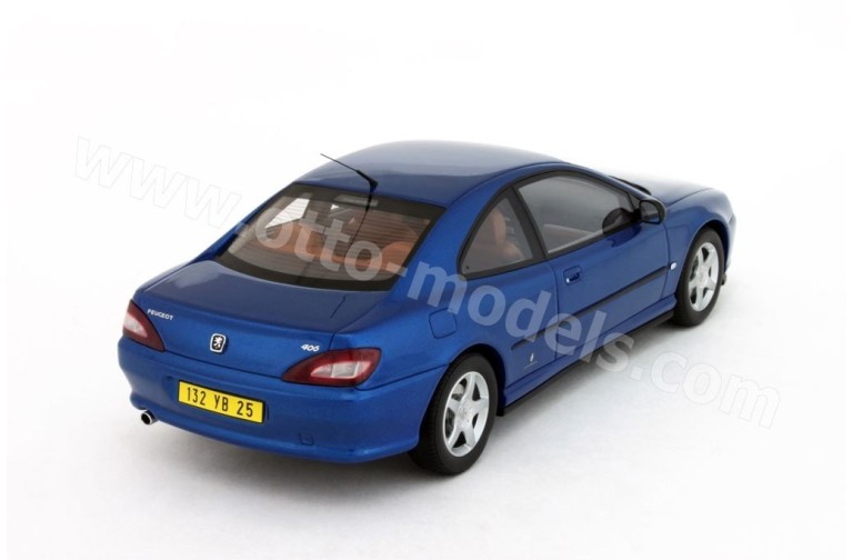 Peugeot 406 Ph.2 Coupe Bleu Récif 2003