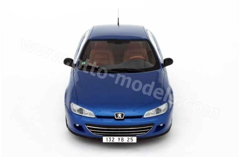 Peugeot 406 Ph.2 Coupe Bleu Récif 2003