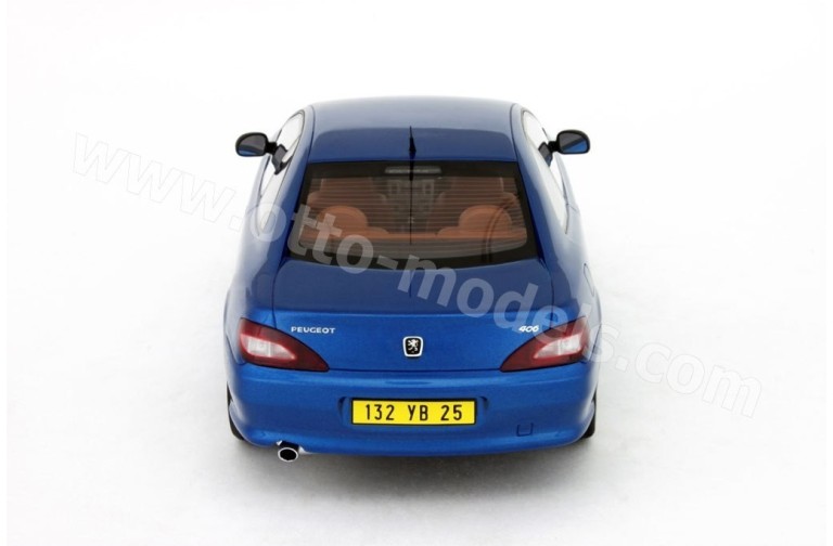 Peugeot 406 Ph.2 Coupe Bleu Récif 2003