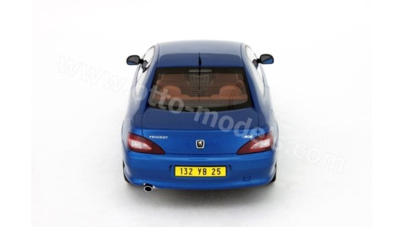 Peugeot 406 Ph.2 Coupe Bleu Récif 2003