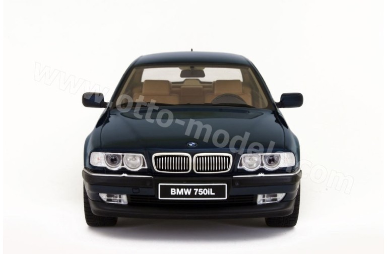 BMW E38 750 IL Biarritz Blau 1999