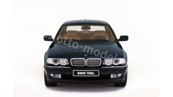BMW E38 750 IL Biarritz Blau 1999
