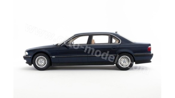 BMW E38 750 IL Biarritz Blau 1999