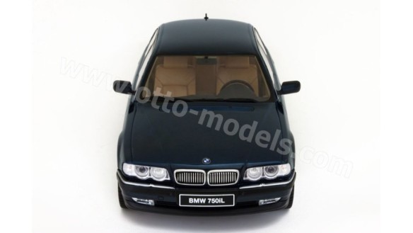 BMW E38 750 IL Biarritz Blau 1999