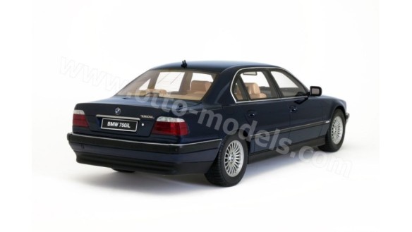 BMW E38 750 IL Biarritz Blau 1999