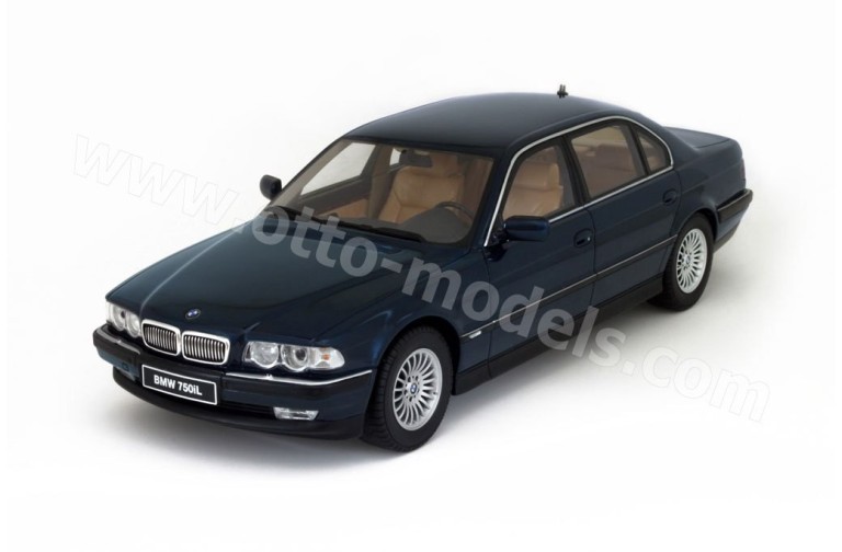 BMW E38 750 IL Biarritz Blau 1999