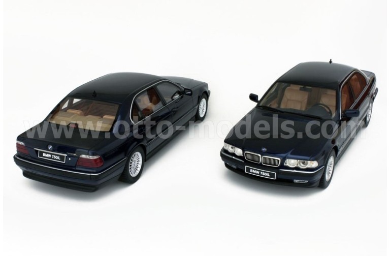 BMW E38 750 IL Biarritz Blau 1999