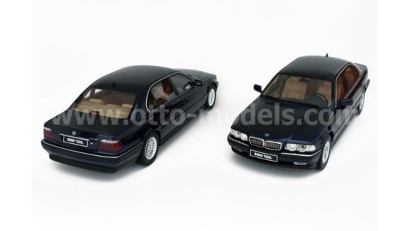 BMW E38 750 IL Biarritz Blau 1999