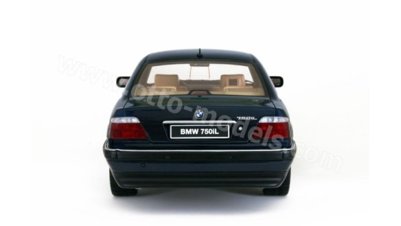 BMW E38 750 IL Biarritz Blau 1999