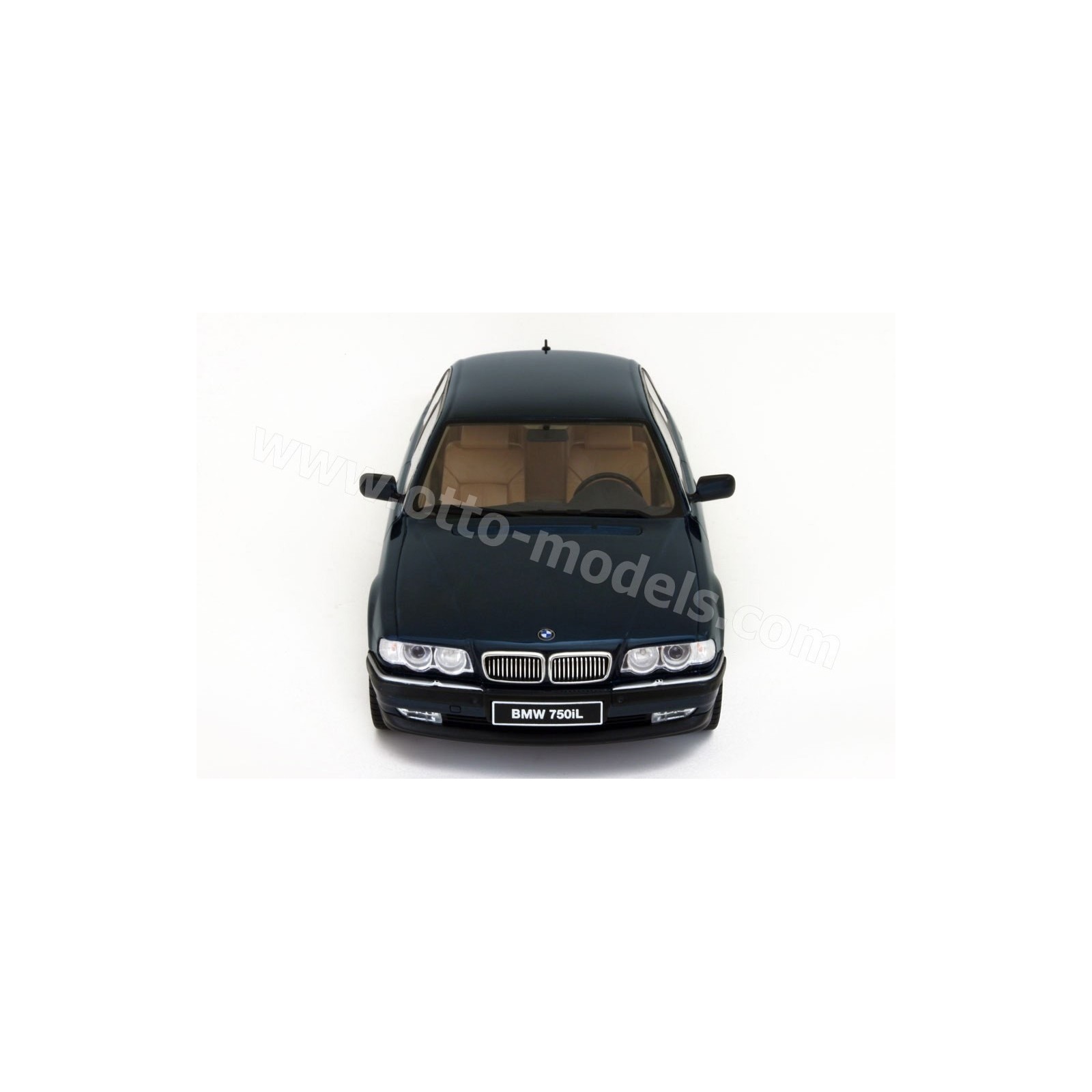 BMW E38 750 IL Biarritz Blau 1999