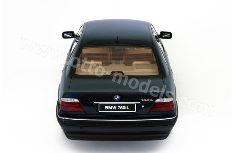 BMW E38 750 IL Biarritz Blau 1999