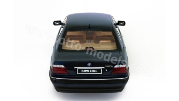 BMW E38 750 IL Biarritz Blau 1999