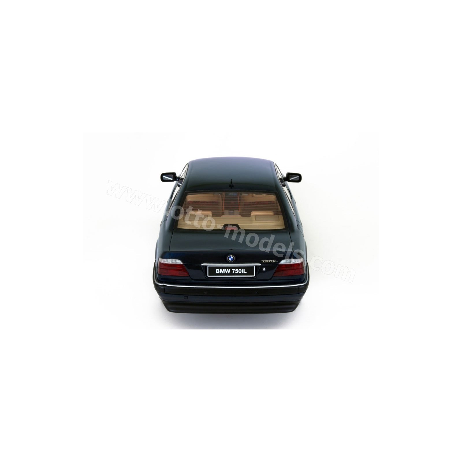 BMW E38 750 IL Biarritz Blau 1999