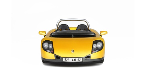 Renault Spider Without Windscreen Sport Yellow 535 / Grey 630 1996