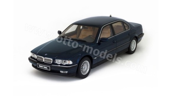 BMW E38 750 IL Biarritz Blau 1999