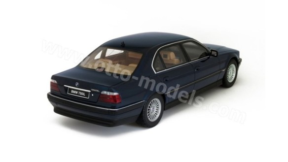 BMW E38 750 IL Biarritz Blau 1999
