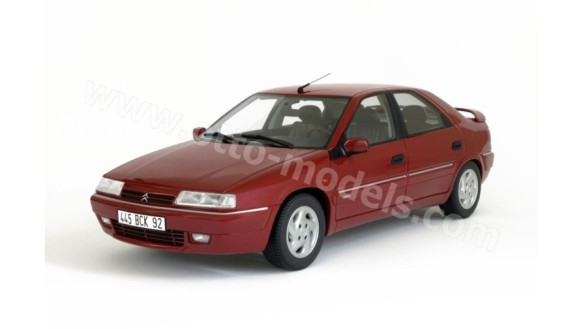 Citroën Xantia Activa Rouge D'enfer 1999