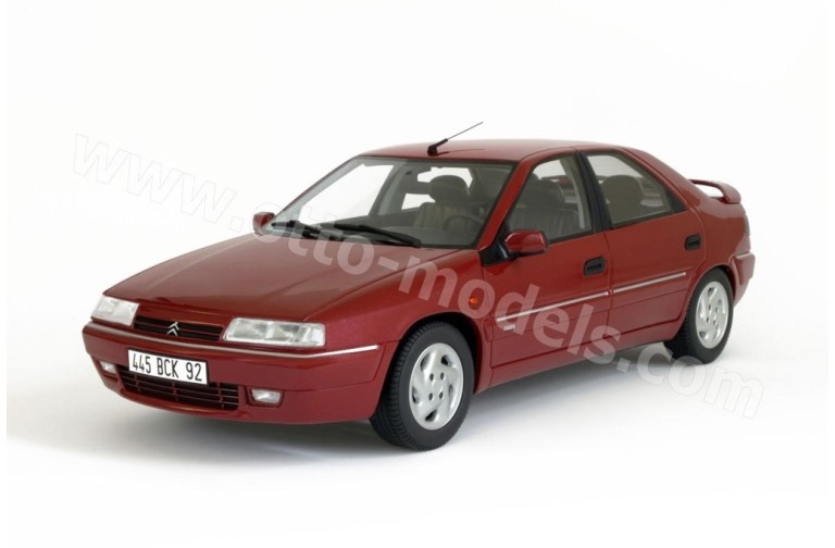 Citroën Xantia Activa Rouge D'enfer 1999